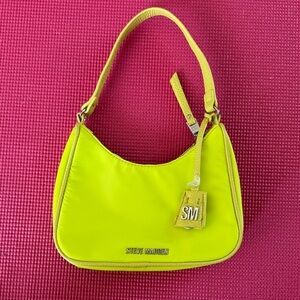 💚Steve Madden Vibrant Yellow Shoulder Bag